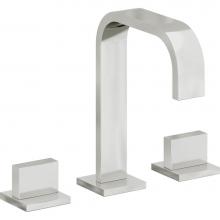 California Faucets 7802RZBF-PC - 8'' Widespread Lavatory Faucet with Completely Finished ZeroDrain