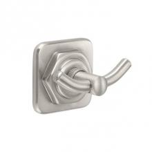 California Faucets 85-DRH-RBZ - Double Robe Hook