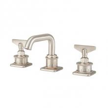 California Faucets 8502BZBF-MOB - Widespread Low Spout - Blade Handle with ZeroDrain