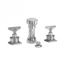 California Faucets 8504B-MOB - Bidet Set - Blade Handle