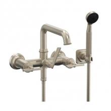 California Faucets 8508-ETW.20-RBZ - Wall Mount Tub Filler Low Spout