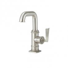 California Faucets 8509-1-MOB - Single Hole Lavatory/Bar/Prep Faucet - Low Spout