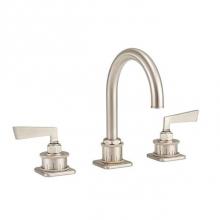 California Faucets 8602ZB-MOB - Widespread High Spout with ZeroDrain