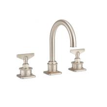 California Faucets 8602BZBF-MOB - Widespread High Spout - Blade Handle with ZeroDrain