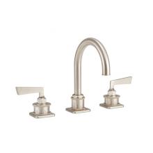 California Faucets 8602ZBF-MOB - Widespread High Spout with ZeroDrain