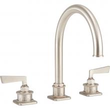 California Faucets 8608-PC - Complete Roman Tub Set