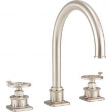 California Faucets 8608W-PC - Complete Roman Tub Set