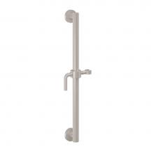 California Faucets 9424S-74-PC - 24'' Grab Bar with Slide