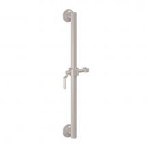 California Faucets 9424S-80-PC - 24'' Grab Bar with Slide