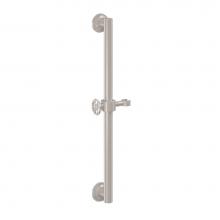 California Faucets 9424S-80W-PC - 24'' Grab Bar with Slide