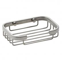 California Faucets 9450-PC - Rectangular Shower Basket