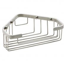 California Faucets 9456-PC - Corner Shower Basket