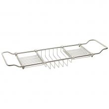 California Faucets 9550-PC - Adjustable Bath Rack