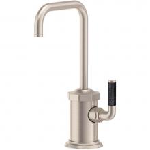 California Faucets 9623Q-K30-FL-MBLK - Single Handle Combo Hot & Cold Water Dispenser