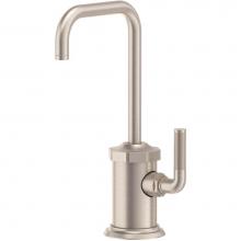 California Faucets 9623Q-K30-KL-MBLK - Single Handle Combo Hot & Cold Water Dispenser