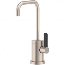 California Faucets 9623Q-K50-BRB-ACF - Single Handle Combo Hot & Cold Water Dispenser