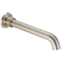 California Faucets D-30-30-MOB - Deluxe Wall Tub Spout