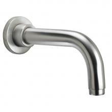 California Faucets DE-65-MOB - Deluxe Wall Tub Spout