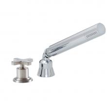 California Faucets TO-45X.62.18-RBZ - Contemporary HandShower & Diverter Trim Only For Roman Tub