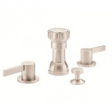 California Faucets E304-RBZ - Bidet Set