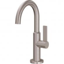 California Faucets E309-1-PC - Single Hole Lavatory/Bar/Prep Faucet - Low Spout