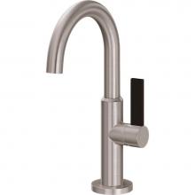 California Faucets E309B-1-PC - Single Hole Lavatory/Bar/Prep Faucet - Low Spout