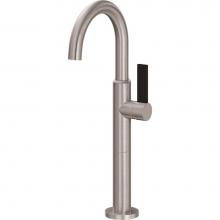 California Faucets E309B-2-PC - Single Hole Lavatory/Bar/Prep Faucet - High Spout