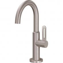 California Faucets E309R-1-PC - Single Hole Lavatory/Bar/Prep Faucet - Low Spout