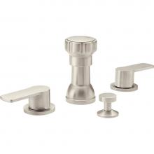 California Faucets E404-PC - Bidet Set