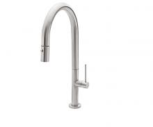 California Faucets K50-102-BST-RBZ - Pull-Down Kitchen Faucet - Low Spout