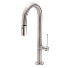 California Faucets K50-101-BRB-MOB - Pull-Down Prep/Bar Faucet