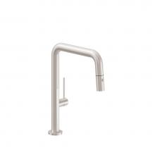 California Faucets K51-103-BST-RBZ - Pull-Down Kitchen Faucet  - Quad Spout