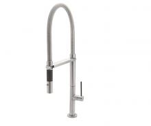 California Faucets K50-150-XX-PC - Poetto Culinary Pull-Out Kitchen Faucet