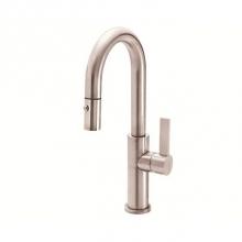 California Faucets K51-101-FB-RBZ - Corsano Pull-Down Prep/Bar Faucet