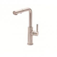 California Faucets K51-110-ST-RBZ - Pull-Out Kitchen Faucet