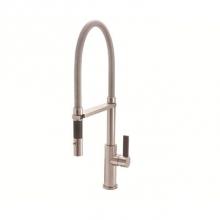 California Faucets K51-150-BFB-RBZ - Corsano Culinary Pull-Out Kitchen Faucet