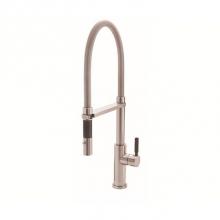 California Faucets K51-150-BST-RBZ - Corsano Culinary Pull-Out Kitchen Faucet