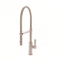 California Faucets K51-150-FB-RBZ - Corsano Culinary Pull-Out Kitchen Faucet