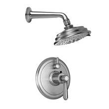 California Faucets KT01-33.20-RBZ - Montecito Styletherm 1/2'' Thermostatic Shower System with Single Showerhead