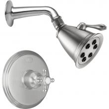 California Faucets KT09-47.18-PC - Monterey Pressure Balance Shower System with Single Showerhead