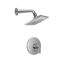 California Faucets KT09-77.25-RBZ - Morro Bay Pressure Balance Shower System with Single Shower Head with Single Shower Head