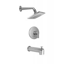 California Faucets KT10-77.18-RBZ - Morro Bay Pressure Balance Shower System with Showerhead and Tub Spout