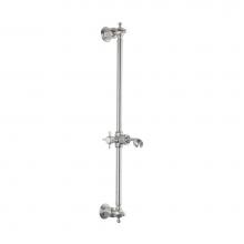 California Faucets SB-58-PC - Multi-Series Wall Mounted Slide Bar