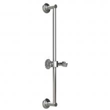 California Faucets SB-80W-MOB - Wall Mounted Slide Bar