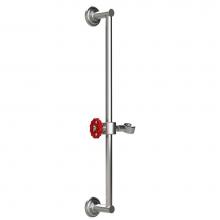 California Faucets SB-80WR-MOB - Wall Mounted Slide Bar