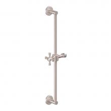 California Faucets SB-C1XS-MOB - Wall Mounted Slide Bar