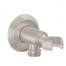 California Faucets SH-25-60-PC - Supply Elbow with Handshower Holder - Line Base