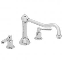 California Faucets TO-3308-PC - Roman Tub Trim Set