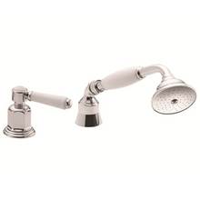 California Faucets TO-35.13.20-RBZ - Traditional Handshower & Diverter Trim Only For Roman Tub