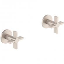 California Faucets TO-4006XL-PC - 3 Handle Tub or Shower Trim Only